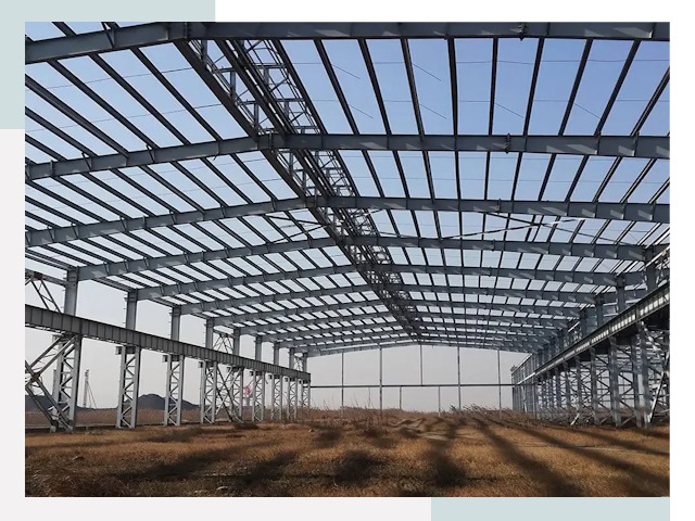 Строительство ангаров в Полысаево от 617 руб за м2