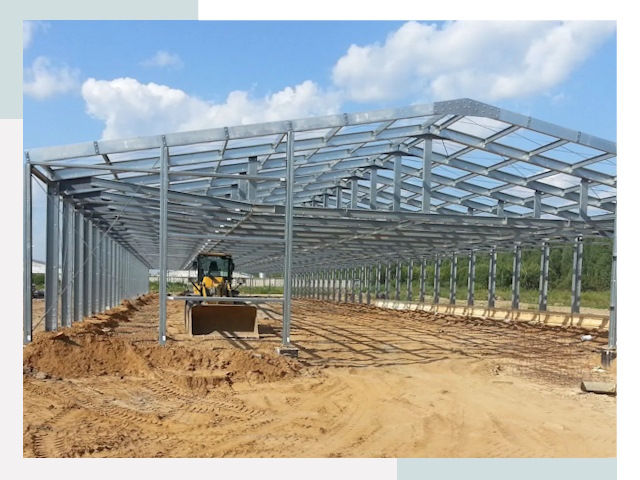 Строительство птичников в Полысаево от 617 руб.