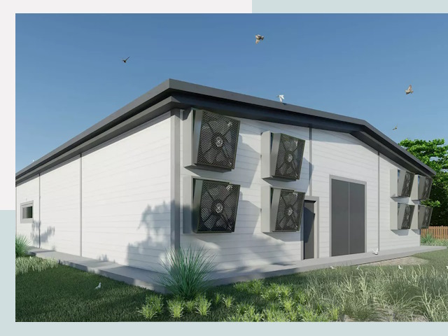 Строительство птичников в Полысаево