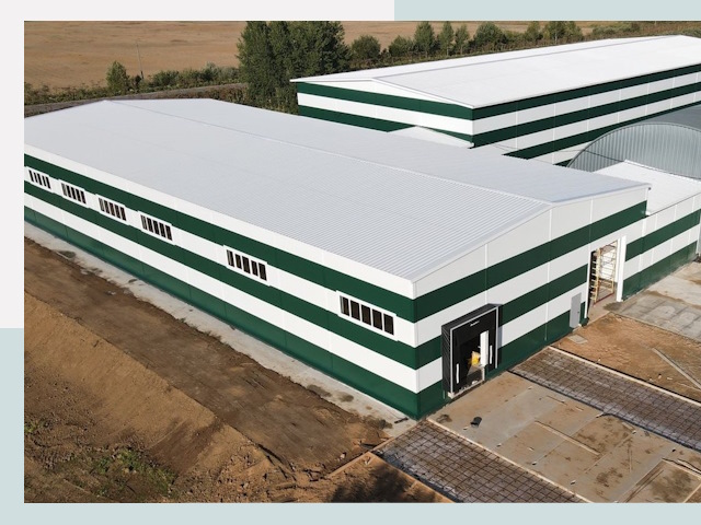 Строительство овощехранилищ в Полысаево