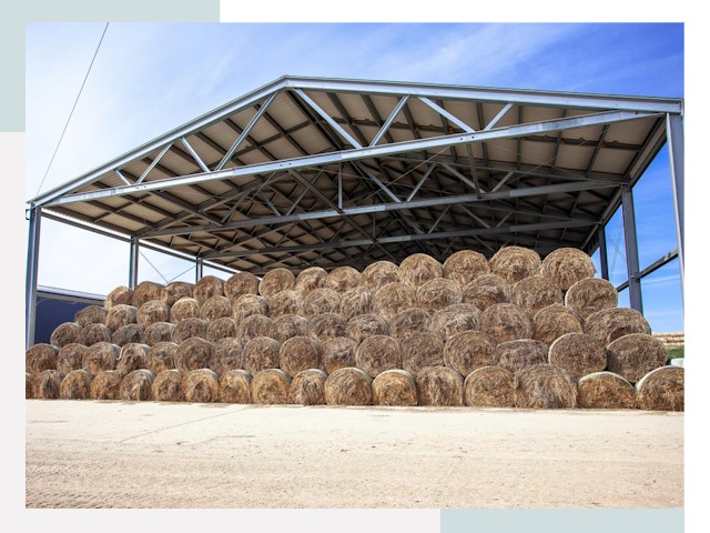 Строительство сенохранилищ в Полысаево от 617 руб.