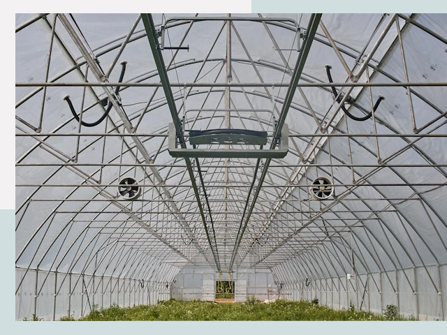 Строительство теплиц в Полысаево