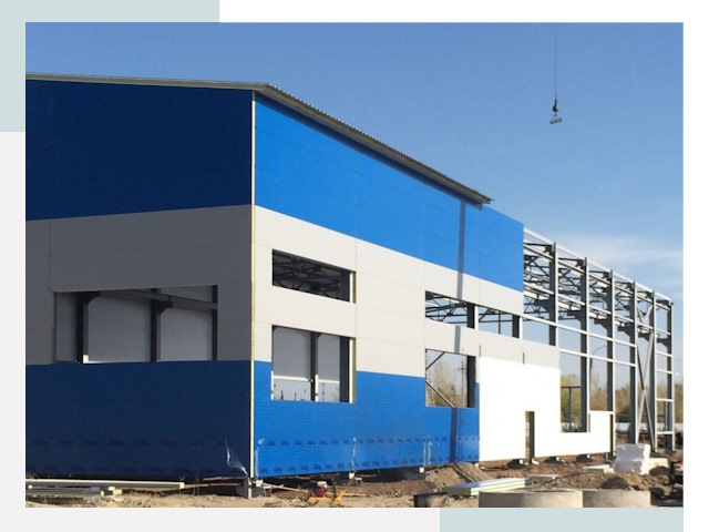 Монтаж ангаров в Полысаево от 617 руб. - СтальСтрой-Плс