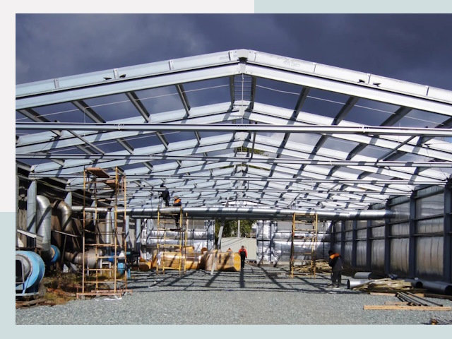 Промышленные объекты в Полысаево