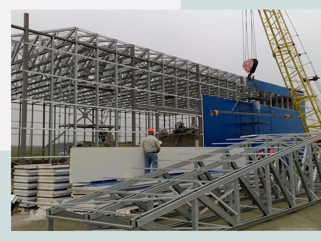 Строительство заводов в Полысаево