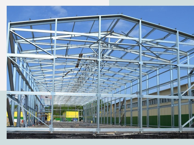 Строительство фабрик в Полысаево