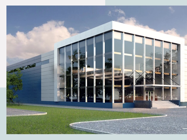 Торговые здания в Полысаево