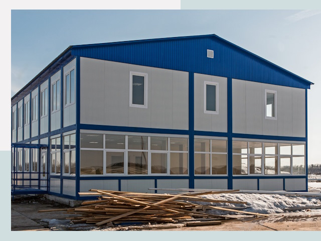 Строительство магазинов в Полысаево