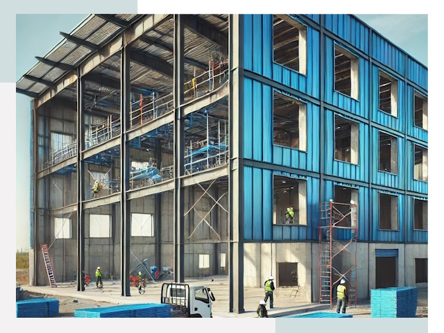 Строительство рынков в Полысаево от 617 руб. за м²