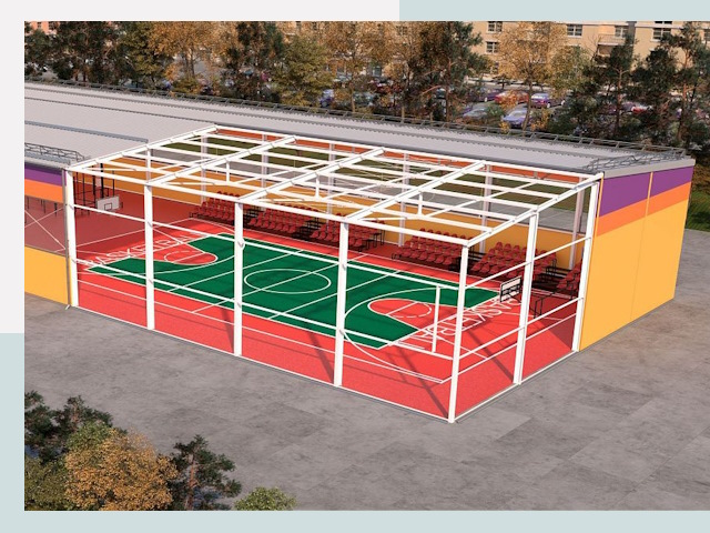 Спортивные сооружения в Полысаево