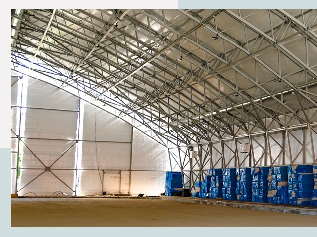 Строительство крытых катков в Полысаево