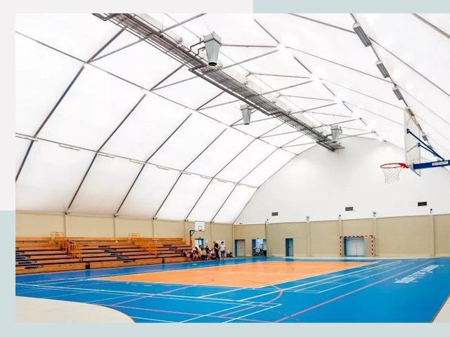 Строительство спортивных залов в Полысаево