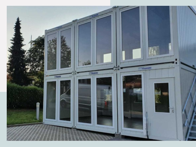 Модульные здания в Полысаево от 617 руб. - Быстро и Надежно