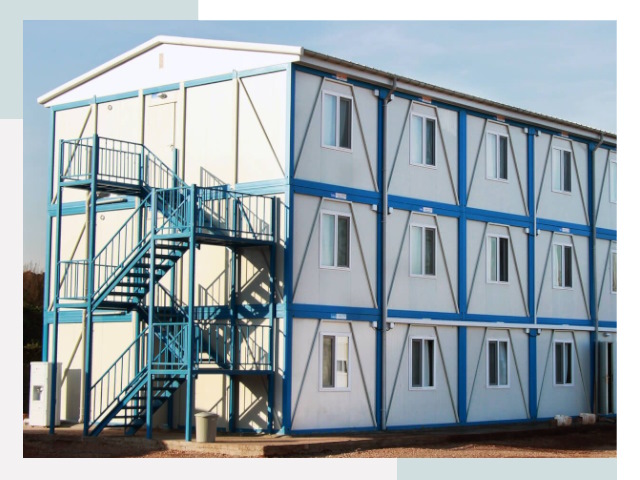 Модульные здания Полысаево