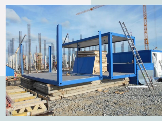 Модульные здания в Полысаево от 617 руб. - Быстро и Надежно