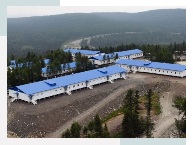 Вахтовые поселки в Полысаево