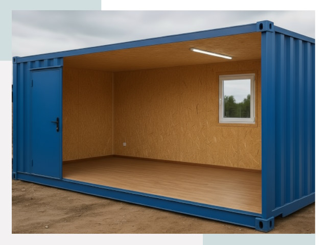 Блок-контейнеры в Полысаево