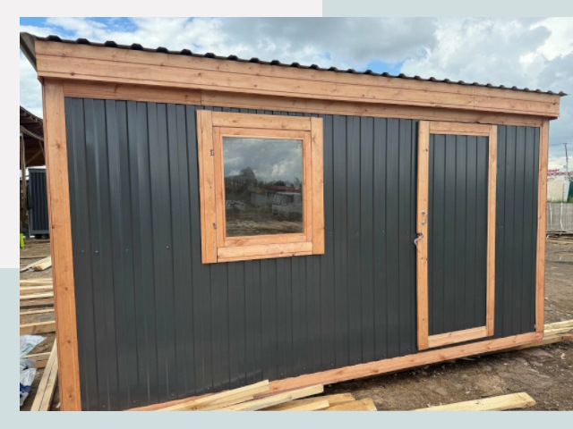 Бытовки под ключ в Полысаево от 617 руб. - Быстро и качественно