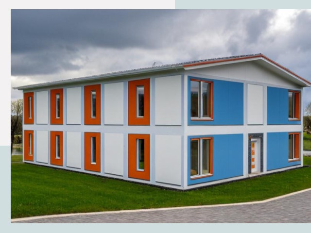 Модульные общежития в Полысаево от 617 руб. за м2