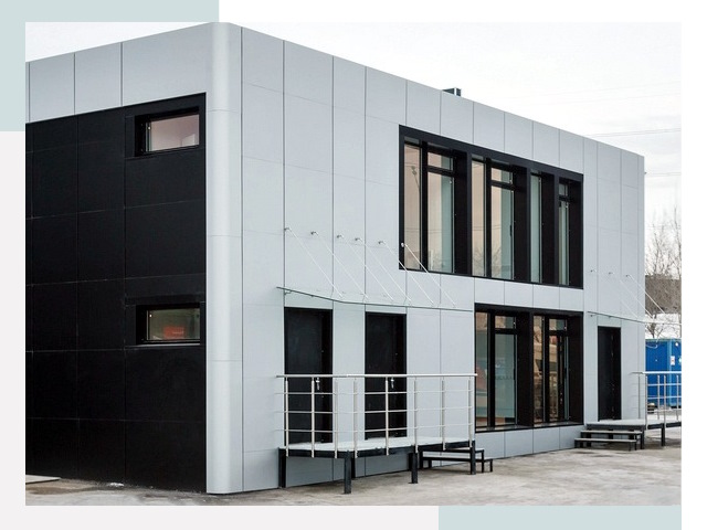 Модульные офисы в Полысаево