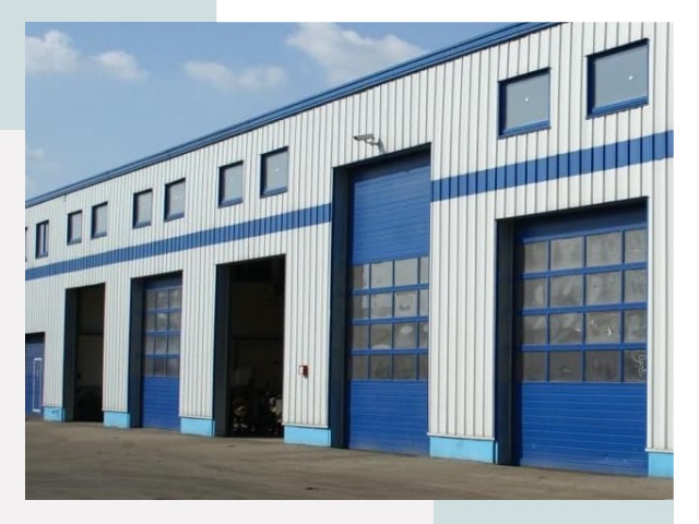 Строительство сто в Полысаево