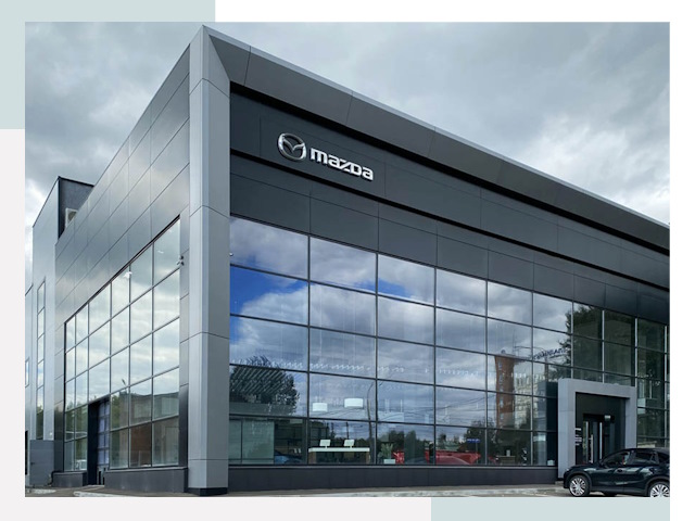 Строительство автосалонов в Полысаево