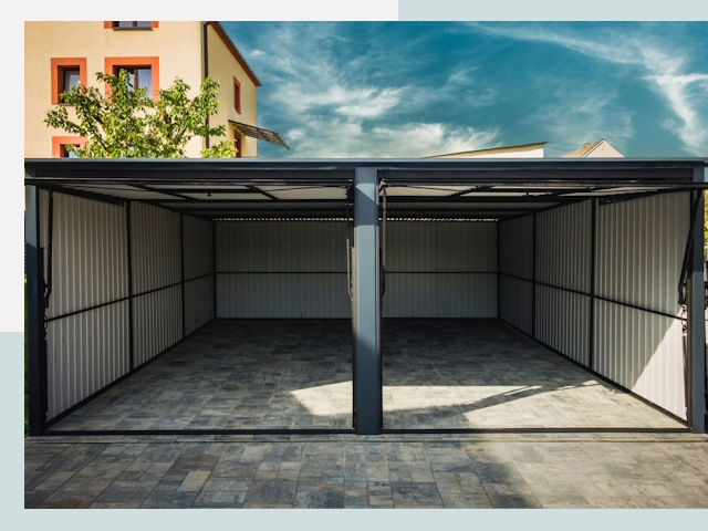 Гаражи из металлоконструкций от 617 руб. в Полысаево