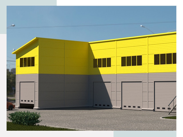 Строительство шиномонтажных в Полысаево