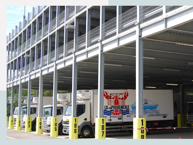 Строительство паркингов в Полысаево от 617 руб. за м²