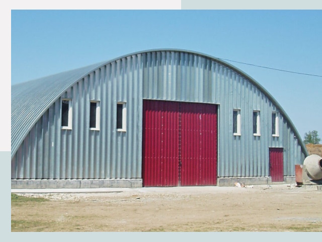 Бескаркасные ангары в Полысаево от 617 руб. - СтальСтрой-Плс