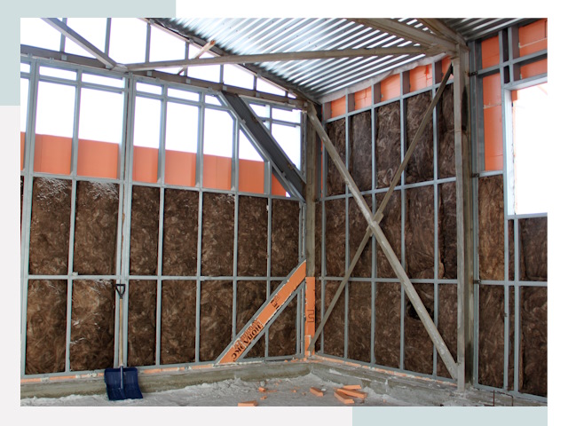 Утепленные ангары в Полысаево