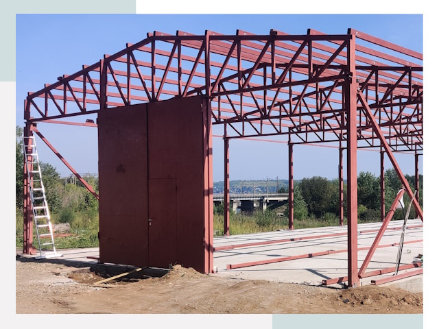 Холодные ангары в Полысаево