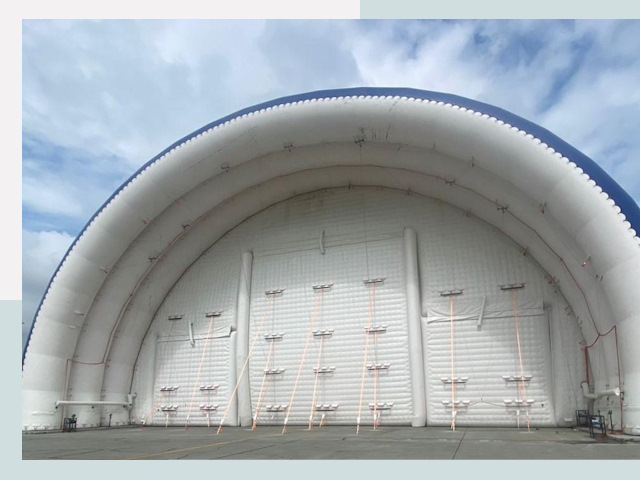 Пневмокаркасные ангары от СтальСтрой-Плс по цене от 617 руб.