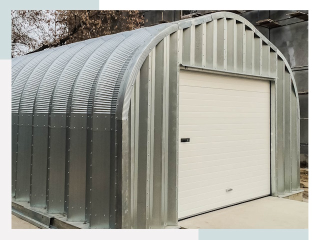 Разборные ангары в Полысаево