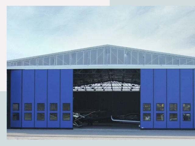 Раздвижные ангары от СтальСтрой-Плс по цене 617 руб.