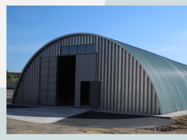 Сборные ангары по цене от 617 руб. в Полысаево