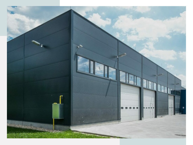 Модульные ангары в Полысаево