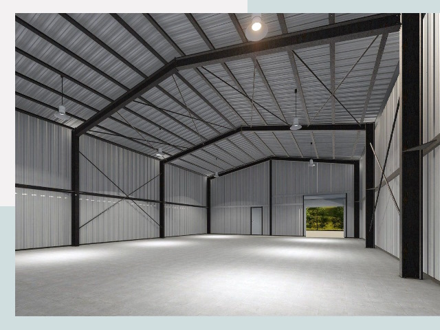 Металлические ангары от СтальСтрой-Плс по цене 617 руб.