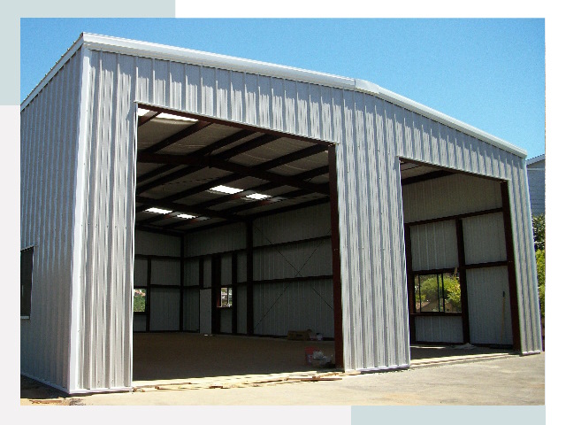 Легковозводимые ангары в Полысаево