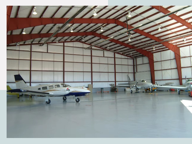 Ангары для самолетов в Полысаево от 617 руб. - Надежно и безопасно