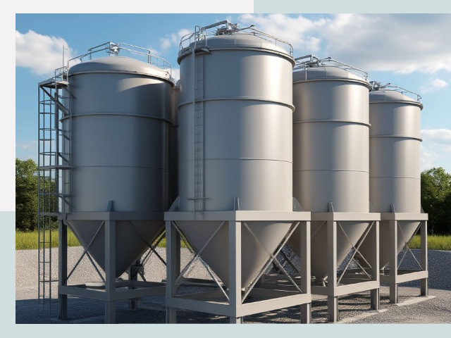 Металлические силосы от СтальСтрой-Плс по цене 617 руб.