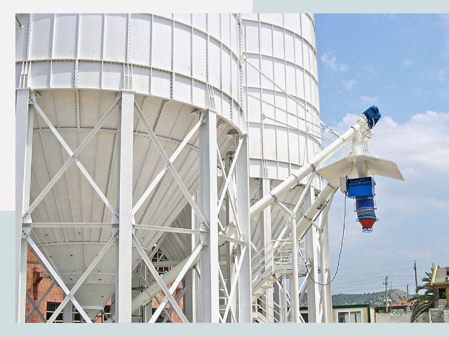 Силосы для цемента по цене от 617 руб. в Полысаево