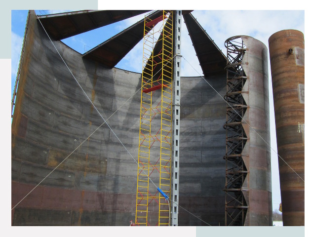 Строительство резервуаров в Полысаево