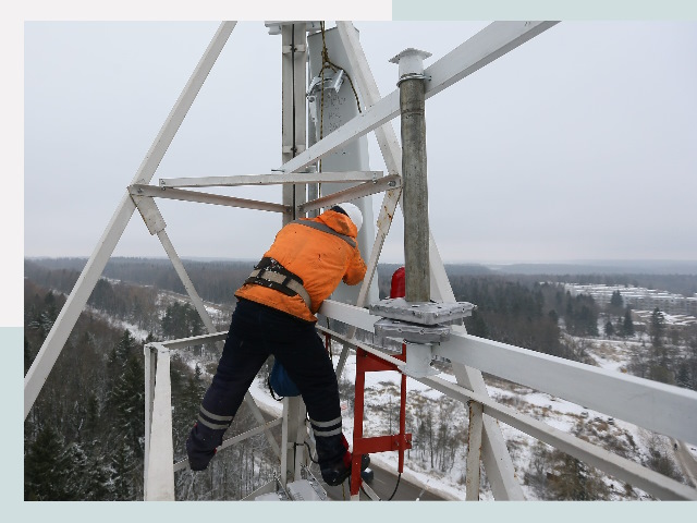 Монтаж вышек связи в Полысаево от 617 руб. - Надежно и быстро