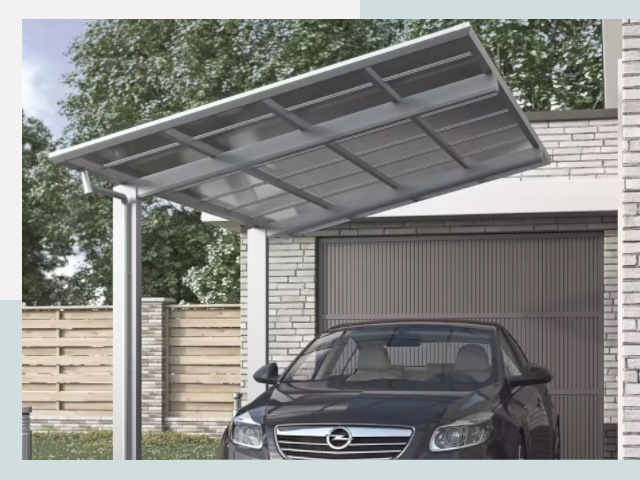 Качественные навесы для авто от 617 руб. в Полысаево