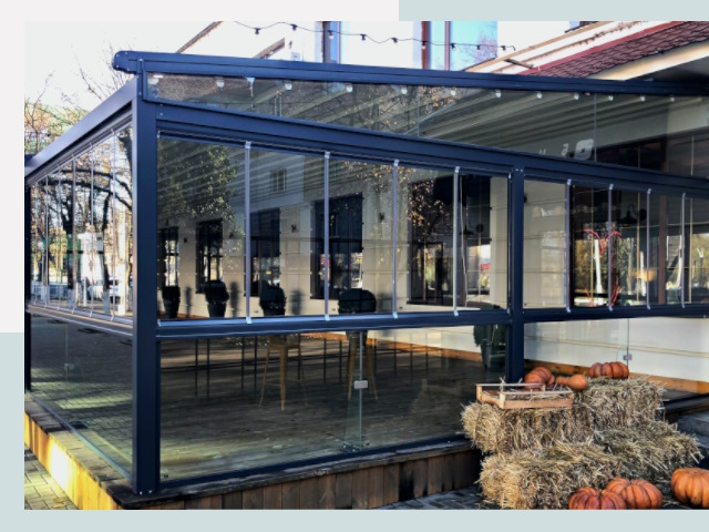 Летние веранды для кафе в Полысаево от 617 руб.