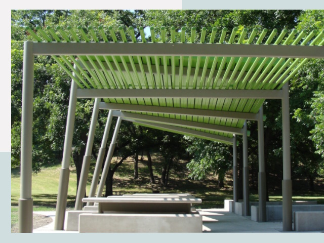 Перголы под ключ в Полысаево от 617 руб. - СтальСтрой-Плс