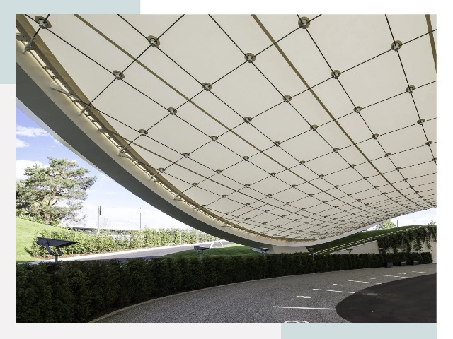 Мембранные конструкции в Полысаево