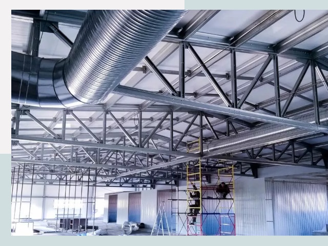 Эффективная вентиляция ангаров от 617 руб в Полысаево