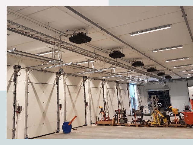 Эффективное отопление ангаров в Полысаево от 617 руб.